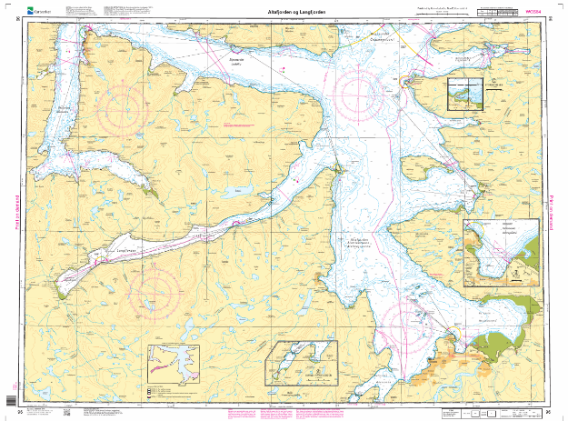 NO96 - Altafjorden og Langfjorden